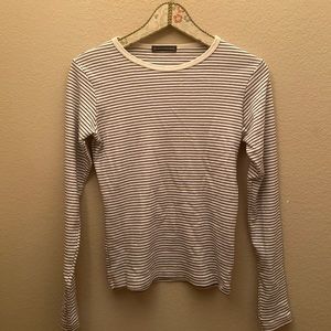 Brandy Melville stripped long sleeve
